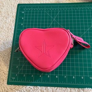 Jeffree star heart bag